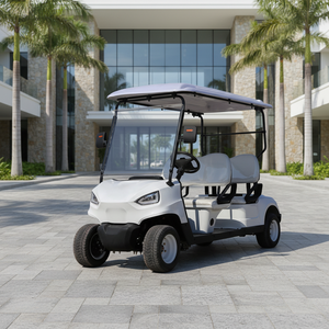Voiturette de golf avec éclairage et clignotants pour usage communautaire - Product Image 2