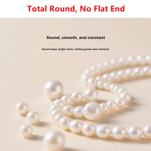 高品质水晶玻璃珍珠持久保暖白色多色宽松珍珠珠DIY饰品配件 - Product Image 3