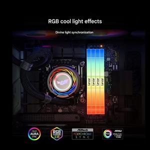 Memoria RAM DDR5 6000MHz 32GB CL38 ECC Thor Gaming RGB Wings of Blade 2x16GB para Escritorio, en Stock, Memoria RAM 24gbx2 Ddr5 - Product Image 3