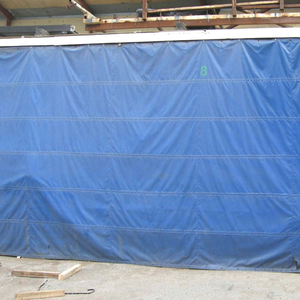 Bâches de couverture de camion d'extérieur en tissu enduit de PVC résistant 650gsm, matériau de tente, rouleau de bâche de Bache imperméable - Product Image 6