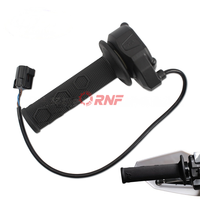 Poignée de guidon électronique en caoutchouc de remplacement pour moto tout-terrain électrique Surron Ultra Bee, caoutchouc durable