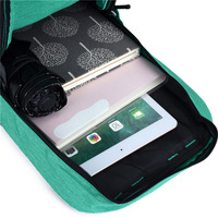 Sac à dos extérieur grande capacité extensible, résistant à l'eau, léger, respirant, en polyester, avec bretelles courbées, frais et élégant