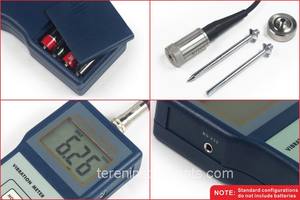 DLTEREN DTI-VM-6310 <span class=keywords><strong>Digital</strong></span> Vibration Meter Daten Vibro meter Meter Tester Gauge - Product Image 4