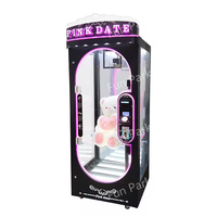 Funpark Meilleur prix Vente en gros Cadeau de date rose Machine à prix réduit Machine à prix réduit Centre de jeux
