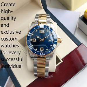 Reloj Impermeable Recién Lanzado, Correa de Acero Inoxidable, Reloj Mecánico Automático, Reloj Popular para Hombre - Product Image 2