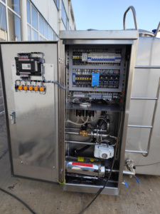 Tanque de Refrigeración de Leche de Acero Inoxidable de Grado Alimenticio <span class=keywords><strong>DEMA</strong></span>, con Limpieza Automática CIP, de 500L a 30000L, para Granjas Lecheras, con Certificación CE/EAC - Product Image 5