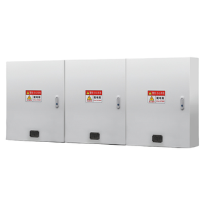 Полный комплект: Сборный трехфазный четырехпроводной низковольтный распределительный шкаф управления промышленного назначения для внутреннего использования - Product Image 3