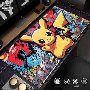 Alfombrilla <span class=keywords><strong>de</strong></span> Ratón Personalizada <span class=keywords><strong>de</strong></span> Anime Gengar 2026, <span class=keywords><strong>de</strong></span> Cuero, para Niños, Alfombrilla para Teclado <span class=keywords><strong>de</strong></span> Computadora, Accesorios Imprescindibles para Gamers, Derivados <span class=keywords><strong>de</strong></span> Anime - Product Image 6