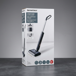 Aspiradora de Vapor Inalámbrica para Pisos, Limpiador Eléctrico en Seco y Húmedo, Motor sin Escobillas, Limpiador de Pisos Duros para el Hogar - Product Image 3
