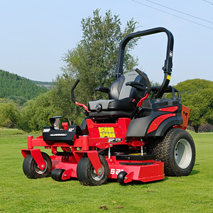Máy cắt cỏ tự hành cao cấp đạt chứng nhận CE, xoay không cần điều khiển, với sàn cắt được gia công hàn, dành cho chăm sóc sân vườn thương mại và chuyên nghiệp - Product Image 2