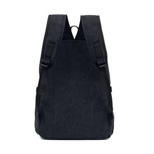 Remoid <b>Large</b> Capacity Canvas Back Pack <b>Large</b> Capacity Outdoor Travel Hiking <b>Backpack</b> Fashion Durable College Students <b>School</b> Bag - Product Image 3