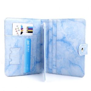 กระเป๋าหนัง PU อเนกประสงค์ RFID ช่องใส่บัตรหลายช่อง ซองใส่เอกสาร ปิดซิป ที่ใส่ตั๋ว (10x10x2.5 ซม.) - Product Image 4