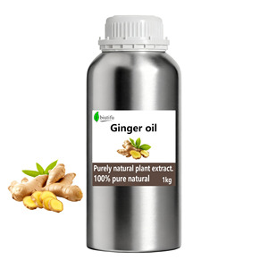 Huile essentielle de gingembre de qualité supérieure, pressée à froid, extrait de <span class=keywords><strong>plante</strong></span>, propriété chauffante naturelle, favorise doucement la circulation, soulage les muscles - Product Image 2