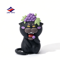 Figurines PVC 3D personnalisées Longzhiyu, fabrication directe depuis 20 ans, figurines d'animaux en caoutchouc souple, poupées de collection, cadeaux