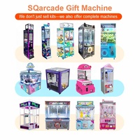 Mini machine à griffes MT avec écran LCD, machine de jeu d'arcade à monnayeur, machine distributrice de petits prix pour centre commercial et FEC