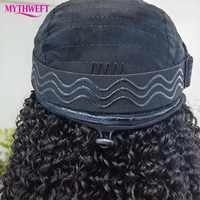 Wig Tanpa Lem Siap Pakai 100% Rambut Asli India Wig Lace Frontal untuk Wanita Kulit Hitam Tipis Hd Lace Frontal Wig Tanpa Lem Full Hd Lace Wig