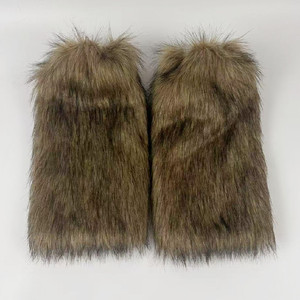 Coprigambe in Poliestere Autunno Inverno, Caldi e Traspiranti, Base Bianca con Punti Colorati, Coprigambe Y2K Sexy - Product Image 2