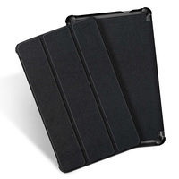 Étui pour tablette en cuir PU et en polycarbonate pour iPad Air 11 M4 2026 avec fonction de mise en veille et de réveil automatiques