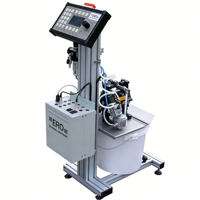 Machine plieuse-colleuse automatique haute vitesse 450 m/min pour la production de boîtes à fond plié, avec certificat CE