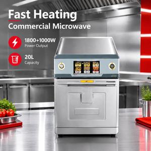 Commercial Speed <b>Oven</b> for Restaurant Hotel Cafe Bakery 3500W Convection <b>Microwave</b> 20L Countertop Stainless Steel <b>Oven</b> Commercial - Product Image 5