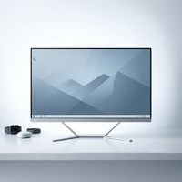 Computadora de Escritorio Todo en Uno Intel Core I7, 16GB DDR4, 512GB, Pantalla LCD Full HD de 24 Pulgadas, Nuevos Puertos USB