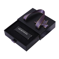 Emballage En Papier personnalisé avec boutons personnalisables, 50 pièces, boîte rigide à manches En carton avec Logo aluminium personnalisé