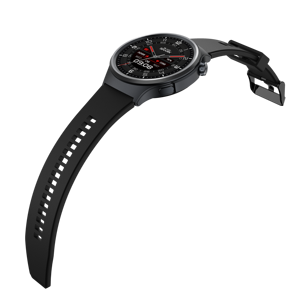 สมาร์ทวอทช์ New Black Shark A3 หน้าจอ TFT 1.53 นิ้ว ความละเอียด 360x360 กันน้ำ 3ATM แบตเตอรี่ 350mAh ใช้งานได้นาน 14 วัน พร้อมฟังก์ชั่นตรวจสุขภาพและติดตามการออกกำลังกาย - Product Image 1