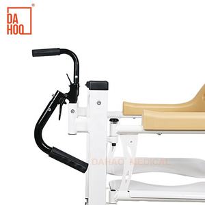 Hidrolik pengangkat pasien portabel Transfer Lift Hoist mesin bergerak menonaktifkan perawatan Commode kursi roda untuk mobil - Product Image 6