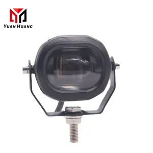 Kaldırma kamyon 10W Mini güvenlik lambaları DC 10-110V LED kırmızı bölge uyarı ışıkları Forklift güvenlik uyarı işık