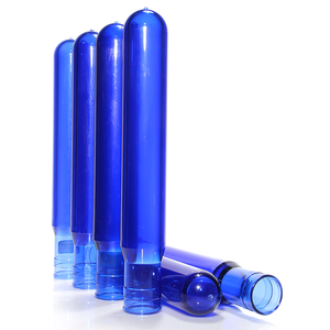 Préforme de bouteille PET en plastique bleu de 700 grammes, 750 grammes, 55 mm de goulot, 5 gallons, bon prix - Product Image 6