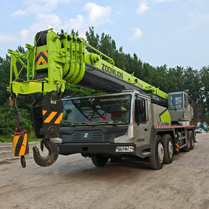 รถเครนบรรทุกมือสอง Zoomlion ZTC700V 70 ตัน เครนไฮดรอลิกเคลื่อนที่ พร้อมใช้งาน - Product Image 1
