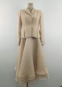 <span class=keywords><strong>Falda</strong></span> plisada de negocios, traje de oficina, <span class=keywords><strong>falda</strong></span> larga de gasa, trajes elegantes Acampanados para oficina, conjuntos de trajes de <span class=keywords><strong>falda</strong></span> para mujer - Product Image 6