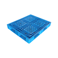 KUDA 1210S-WGTZ Palette en plastique palette épaissie robuste 14kg HDPE ou PP nouveau matériau palette de qualité industrielle 1200x1000x150mm
