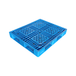 KUDA 1210S-WGTZ Paleta de plástico Paleta gruesa de alta resistencia 14kg HDPE o PP Nuevo material Paleta de grado industrial 1200x1000x150mm - Product Image 6