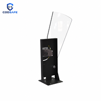 Torniquete de entrada/salida con mecanismo de barrera de media altura, motor sin escobillas/servo, personalizable de fábrica OEM, con reconocimiento facial