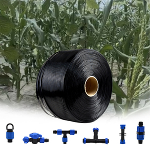 Hot Selling High Quality 16mm <strong>Drip</strong> Irrigation <strong>Tape</strong> with Customizable Hole Spacing <strong>Drip</strong> <strong>Tape</strong> Irrigation System - Product Image 2