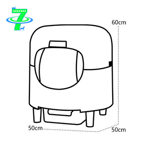 DSDT Smart Litter Box <strong>Cat</strong> 003 Fully Automatic <strong>Cat</strong> Toilet Easy Clean Large Space Chamber (15L Inner Space) Odor Removal Function - Product Image 5