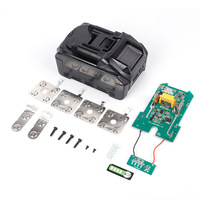 Boîtier de batterie BMS 5S 18V 21V 10*21700 MKT MAK, boîte de batterie, boîtier de batterie 18V 21700 10 cellules, kit de boîtier vide avec BMS