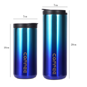 Termo de Acero Inoxidable de Doble Pared de Lujo 2025, 500 ml, Aislado para Viajes, con Logotipo Personalizado, Ecológico, Aislamiento Térmico de 12-24 Horas - Product Image 2