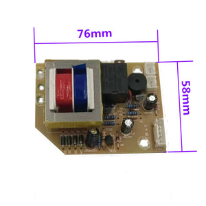 Placa base de repuesto para olla a presión eléctrica Double Happiness, placa de circuito con escudo plateado, accesorio de reparación multiusos - Product Image 2