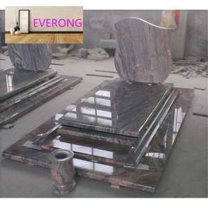 <span class=keywords><strong>Prix</strong></span> des tombes <span class=keywords><strong>en</strong></span> <span class=keywords><strong>granit</strong></span> personnalisé français poli violet Pradiso - Product Image 3