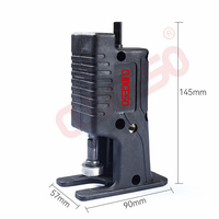 Adaptateur de scie sauteuse multifonction portable pour perceuse