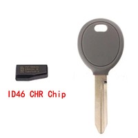 Para Chrysler 2004-2019 Y164 transpondedor clave/NXP ID46 CHR Chip / CY24
