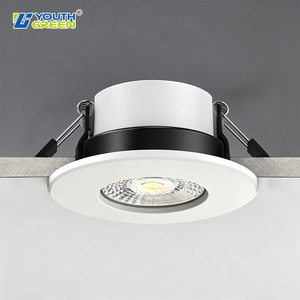 Lámpara de Techo LED con Clasificación de Resistencia al Fuego de 30/60/90 Minutos, 4CCT, Regulable, Sin Parpadeo, 6W, IP65, Marcos Seleccionables, <span class=keywords><strong>3</strong></span> Tipos de Cajas de Conexión Disponibles - Product Image 5