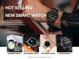 Montre connectée <span class=keywords><strong>S10</strong></span> pour hommes avec <span class=keywords><strong>double</strong></span> bracelet, moniteur, cadrans personnalisables, montres de suivi d'activité - Product Image 5