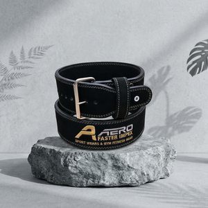 Cinturones Deportivos de Alta Calidad al por Mayor, Personalizados, de Cuero PU con Hebilla de Acero, Ecológicos, para Levantamiento de Pesas y Sentadillas - Product Image 4