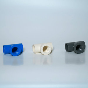 Raccord en T à filetage interne en PVC, diamètre 20 mm, pour conduites d'eau, résistant à la corrosion et aux produits chimiques - Product Image 4
