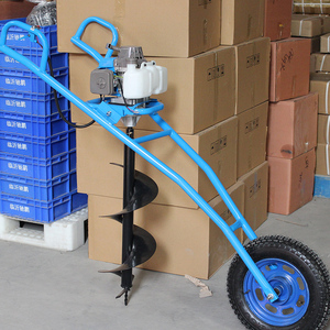 Herramientas de jardín: Taladro perforador de tierra para postes, 43cc 52cc, en venta - Product Image 5