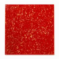 Feuille de cellulose marbrée rouge pour la réparation d'accordéons, la restauration d'instruments anciens et la fabrication artisanale de luthiers - Placage authentique en nitrocellulose