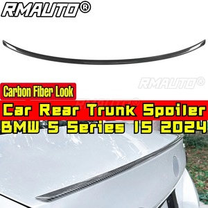 สปอยเลอร์หลังรถยนต์ ใช้ได้กับ BMW ซีรีส์ 5 I5 2024 ชุดแต่งสปอยเลอร์หลังฝากระโปรงท้ายรถยนต์ อุปกรณ์ตกแต่งรถยนต์ - Product Image 1